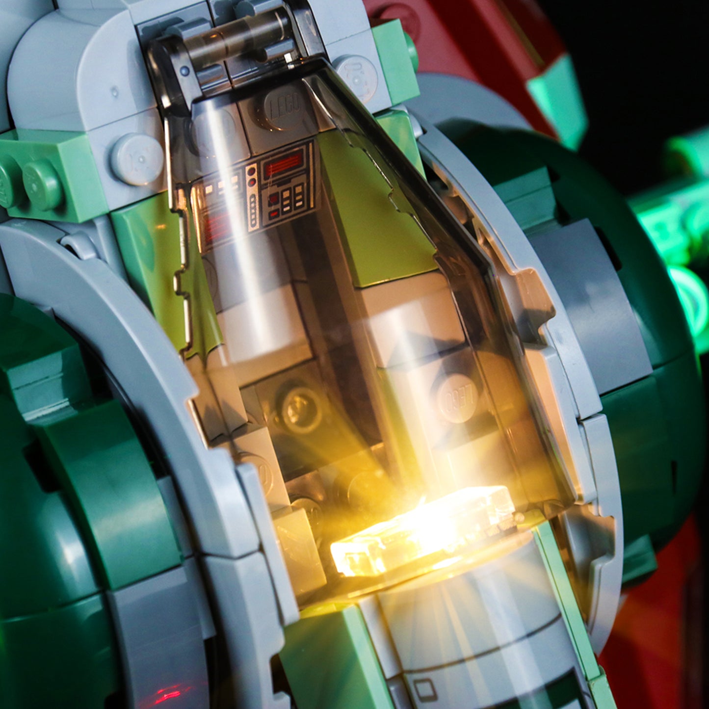 Light kit for Lego Star Wars 75312 Boba Fett¡¯s Starship