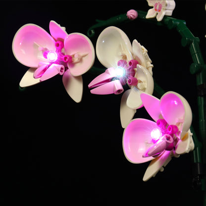 Light kit for Lego Ideas 10311 Orchid Plant Decor