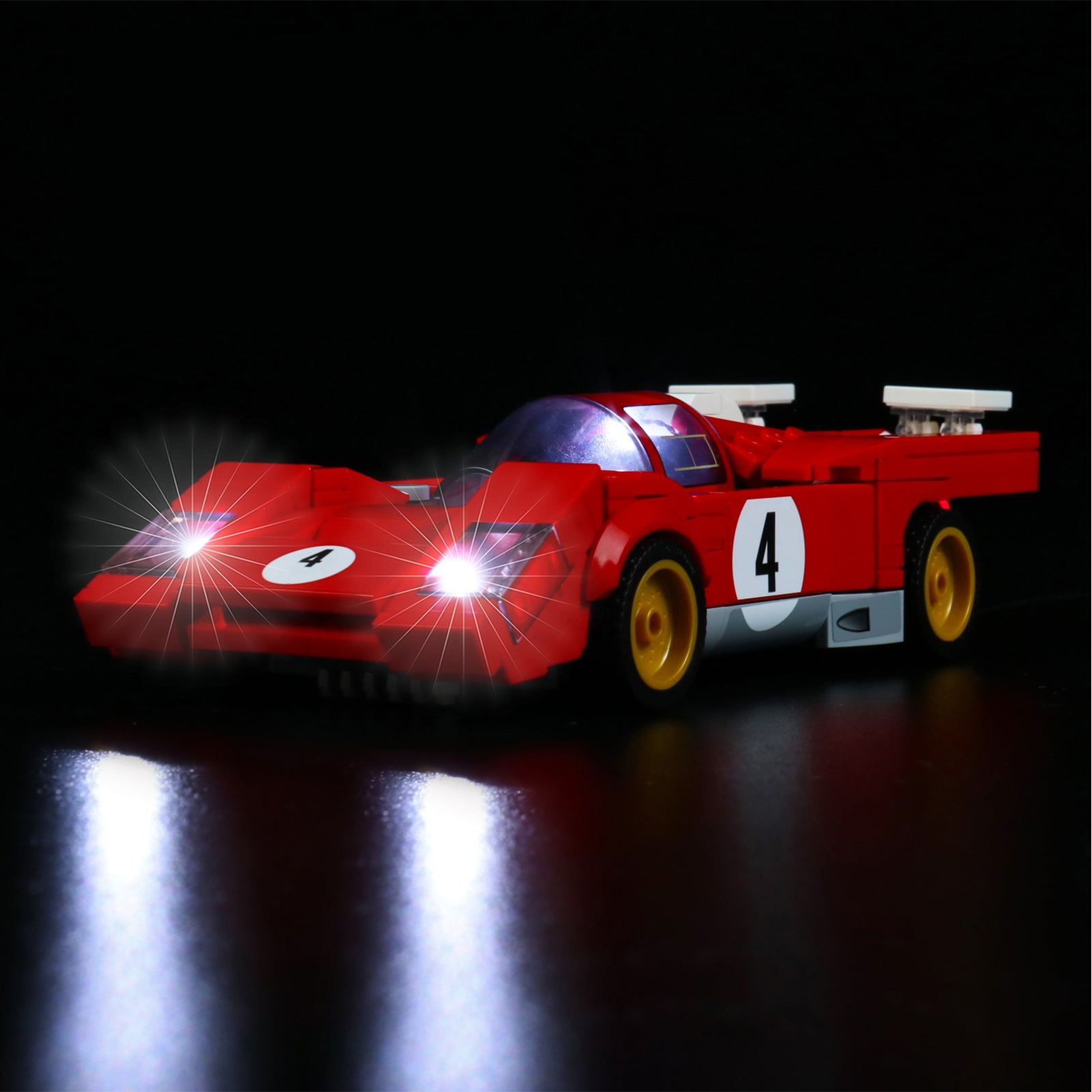 Light kit for Lego Speed Champions 76906 Ferrari 512 M