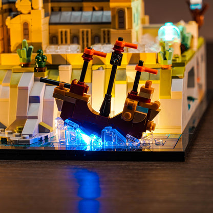 icuanuty LED lights kit lego 76419 Hogwarts? Castle and Grounds the Harry Potter series Lego Builder lego lighting&lego light kits