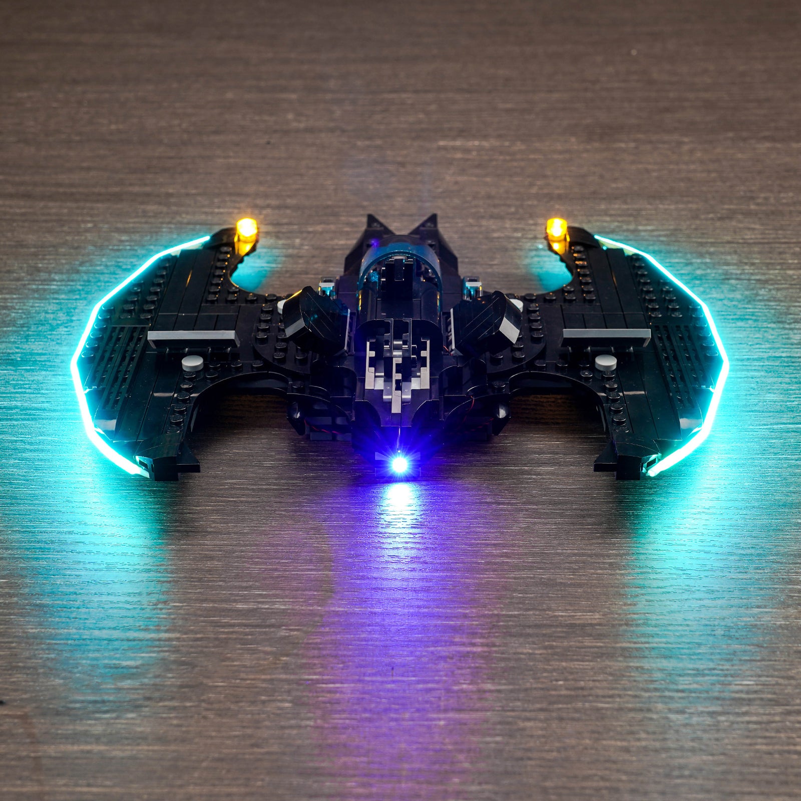 icuanuty LED lights kit lego 76265 Batwing: Batman vs. The Joker lego lighting&lego light kits