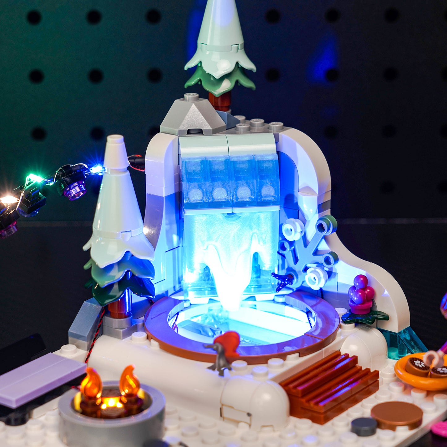 LED lighting for Igloo Holiday Adventure lego 41760 Light up the beauty of the aurora with your friends