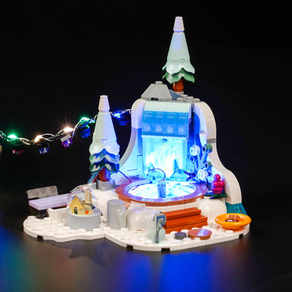 LED lighting for Igloo Holiday Adventure lego 41760 Light up the beauty of the aurora with your friends