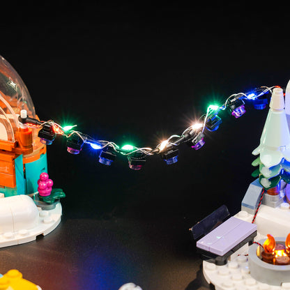 LED lighting for Igloo Holiday Adventure lego 41760 Light up the beauty of the aurora with your friends