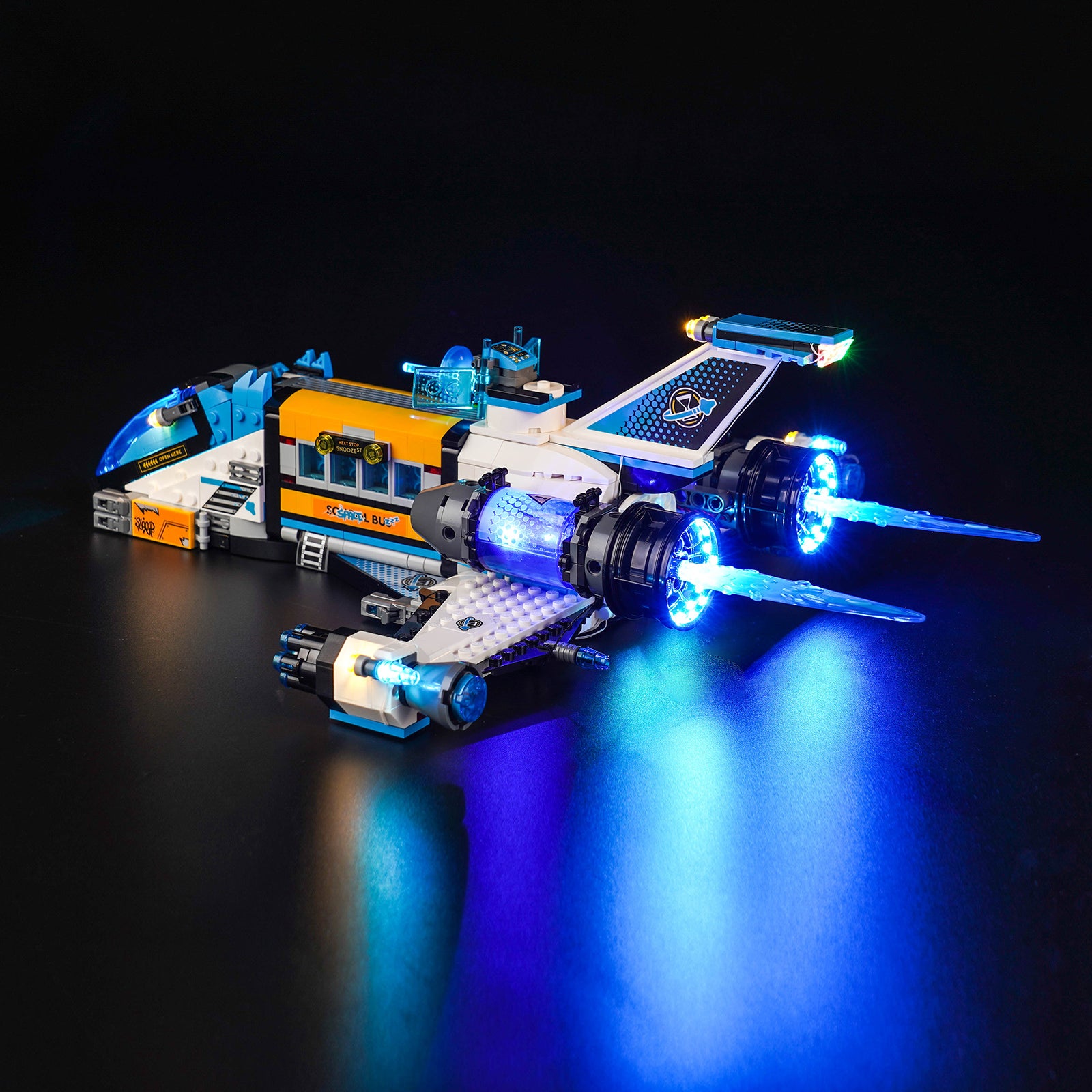 LED light kits for LEGO? DREAMZzz? #71460 Mr. Oz's Spacebus