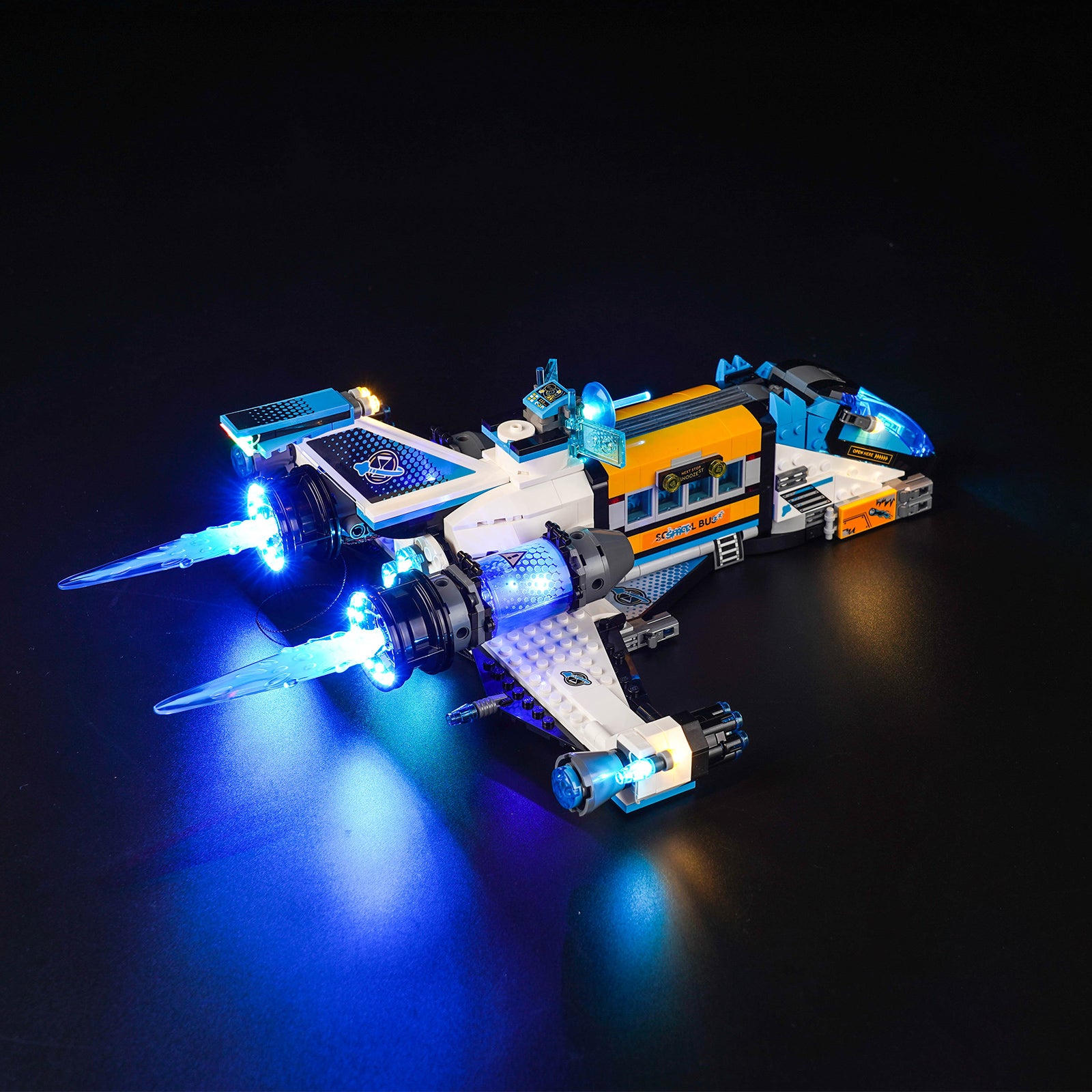 LED light kits for LEGO? DREAMZzz? #71460 Mr. Oz's Spacebus