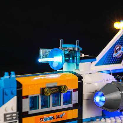 LED light kits for LEGO? DREAMZzz? #71460 Mr. Oz's Spacebus