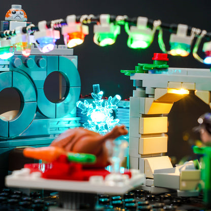 icuanuty LED light kit lego 40658 Star Wars series LEGO lighting £¬light kits