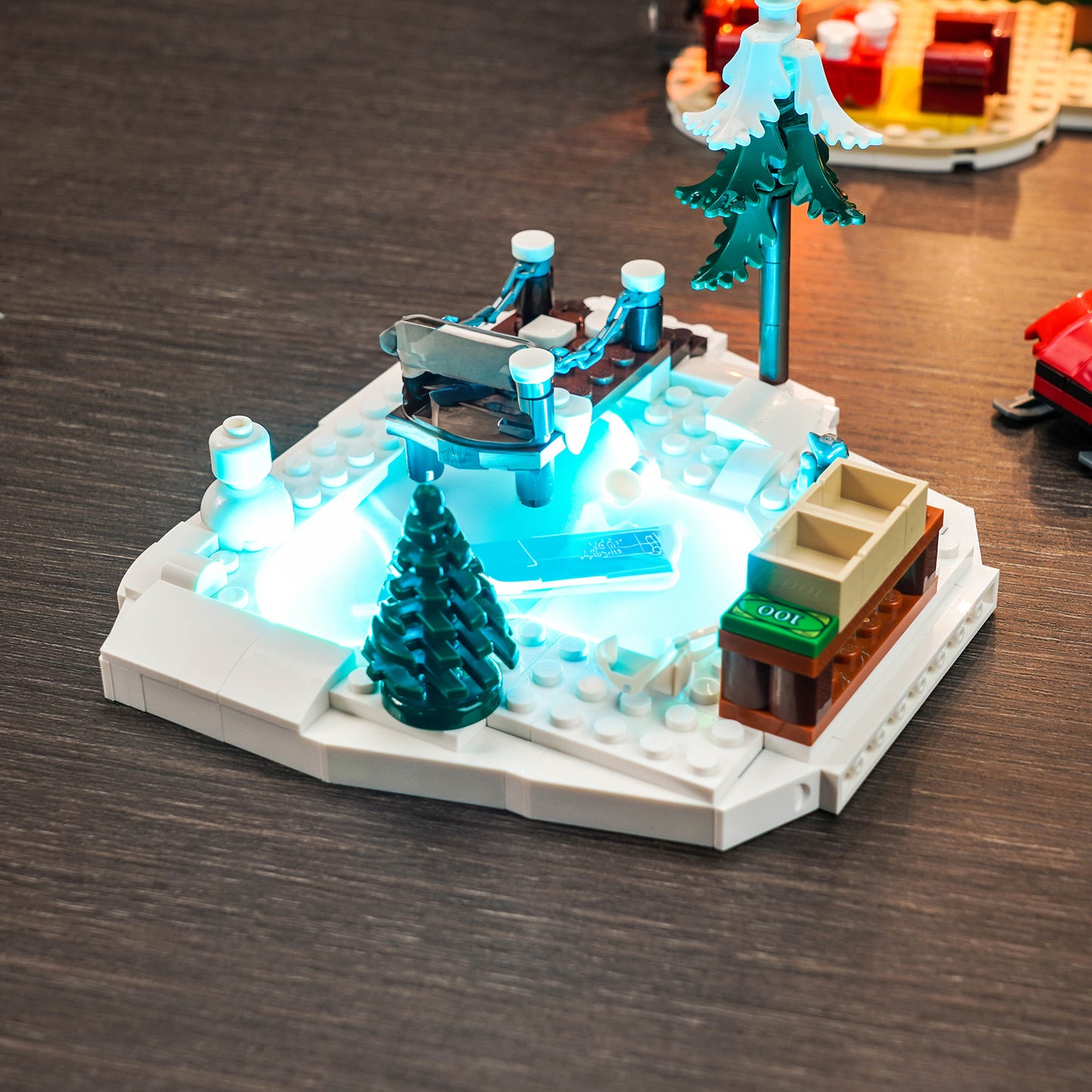 light kits for lego Icons MYR Alpine Lights Lighting Kits 10325 - ICUANUTY