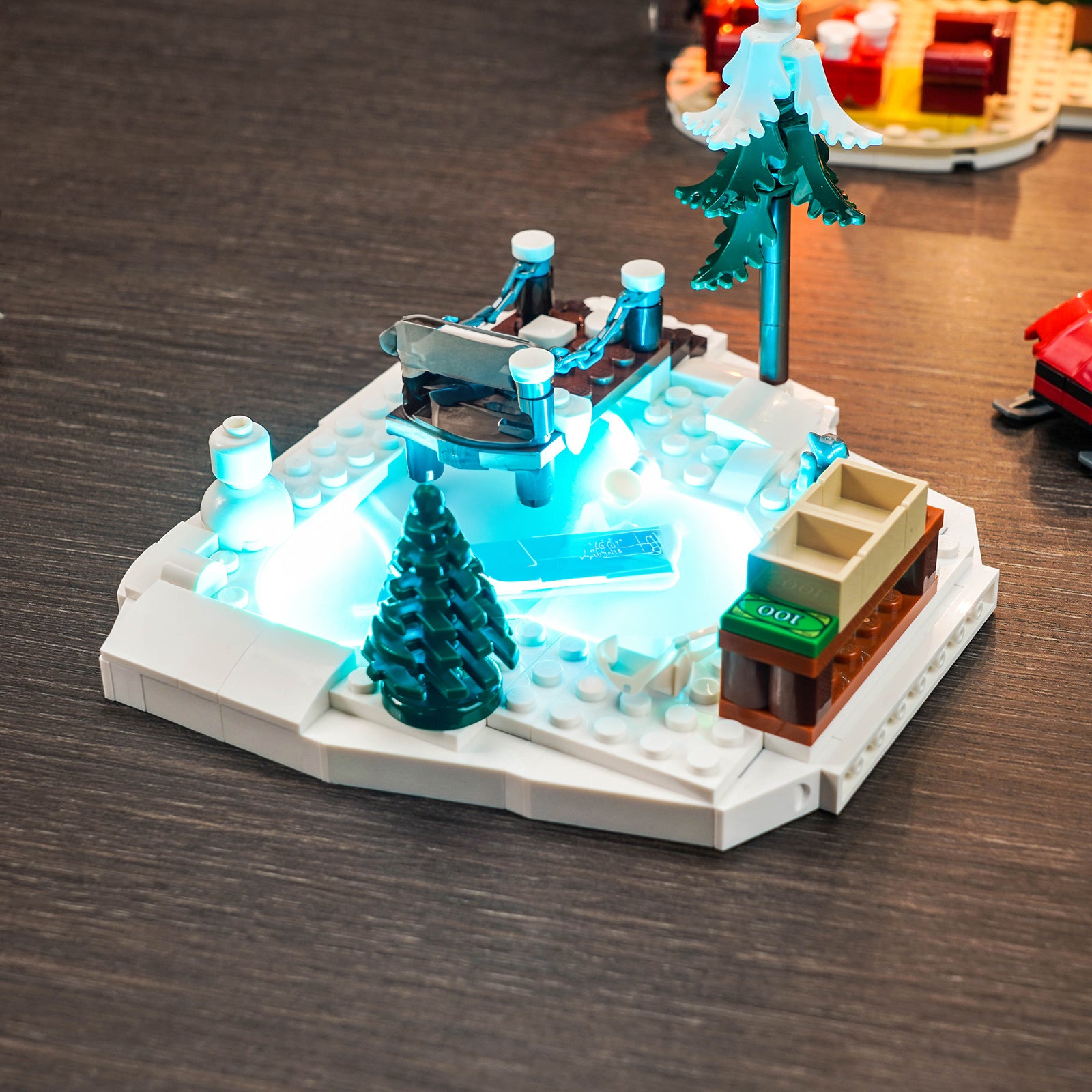  LED light kits lego10325 MYR LEGO Icons Alpine Lodge LEGO Lights & Lighting Kits