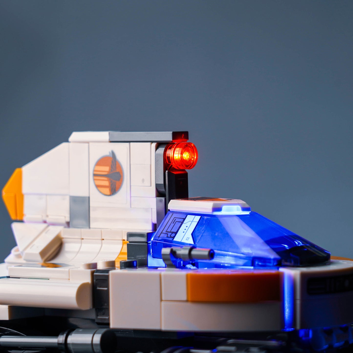 icuanuty LED lights kit lego 75357 Ghost & Phantom II Star Wars series lego lighting&lego light kits