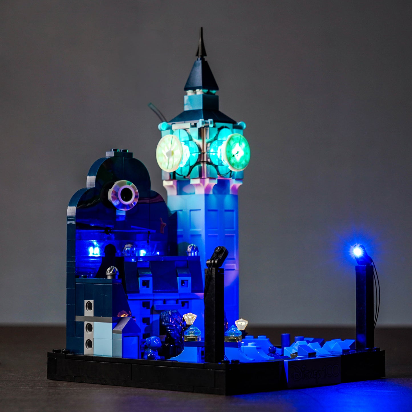 icuanuty LED light lego 43232 Peter Pan & Wendy's Flight over London lego lighting kit