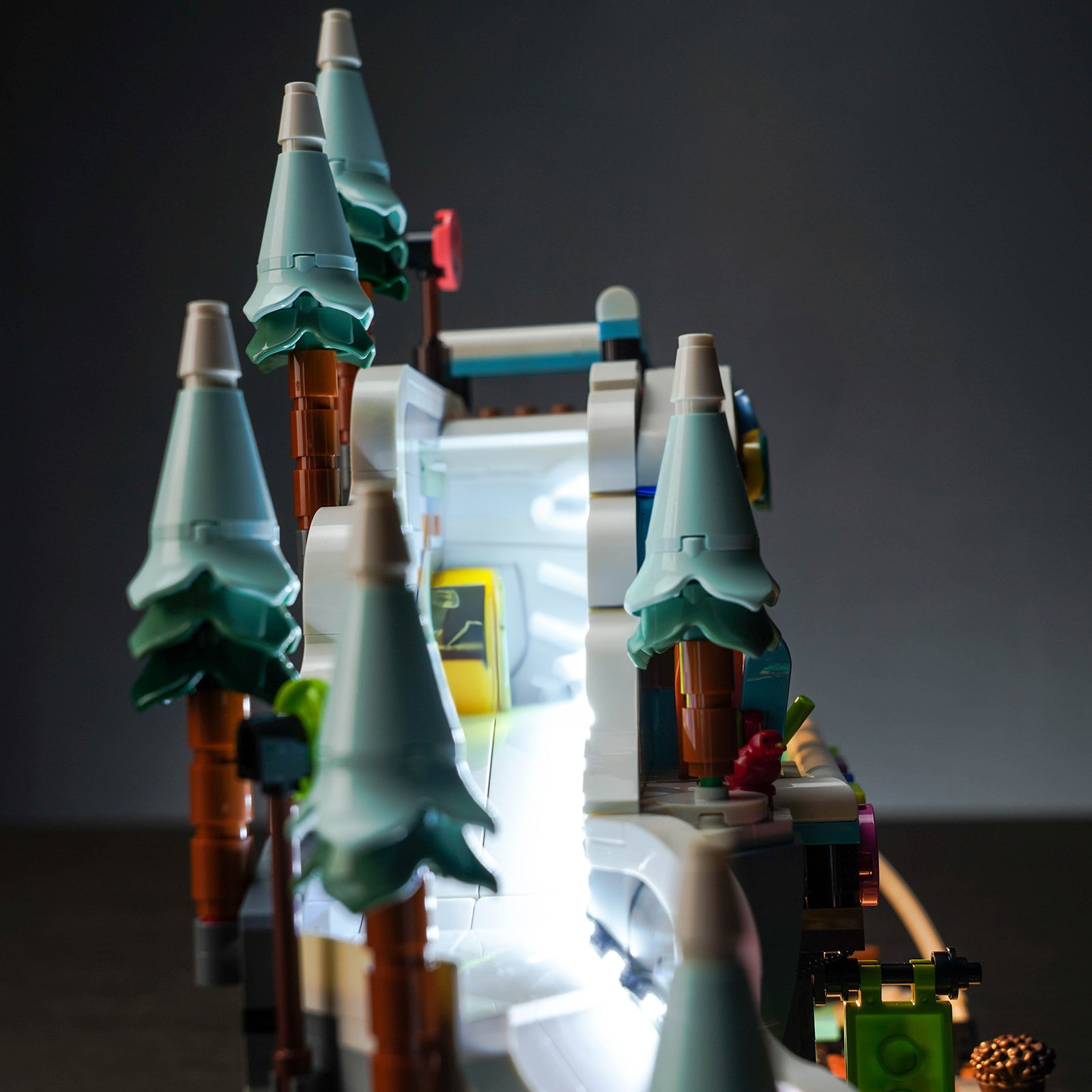 icuanuty LED lights kit lego 41756  new holiday ski slope and caf¨¦ friends lego lighting&lego light kits