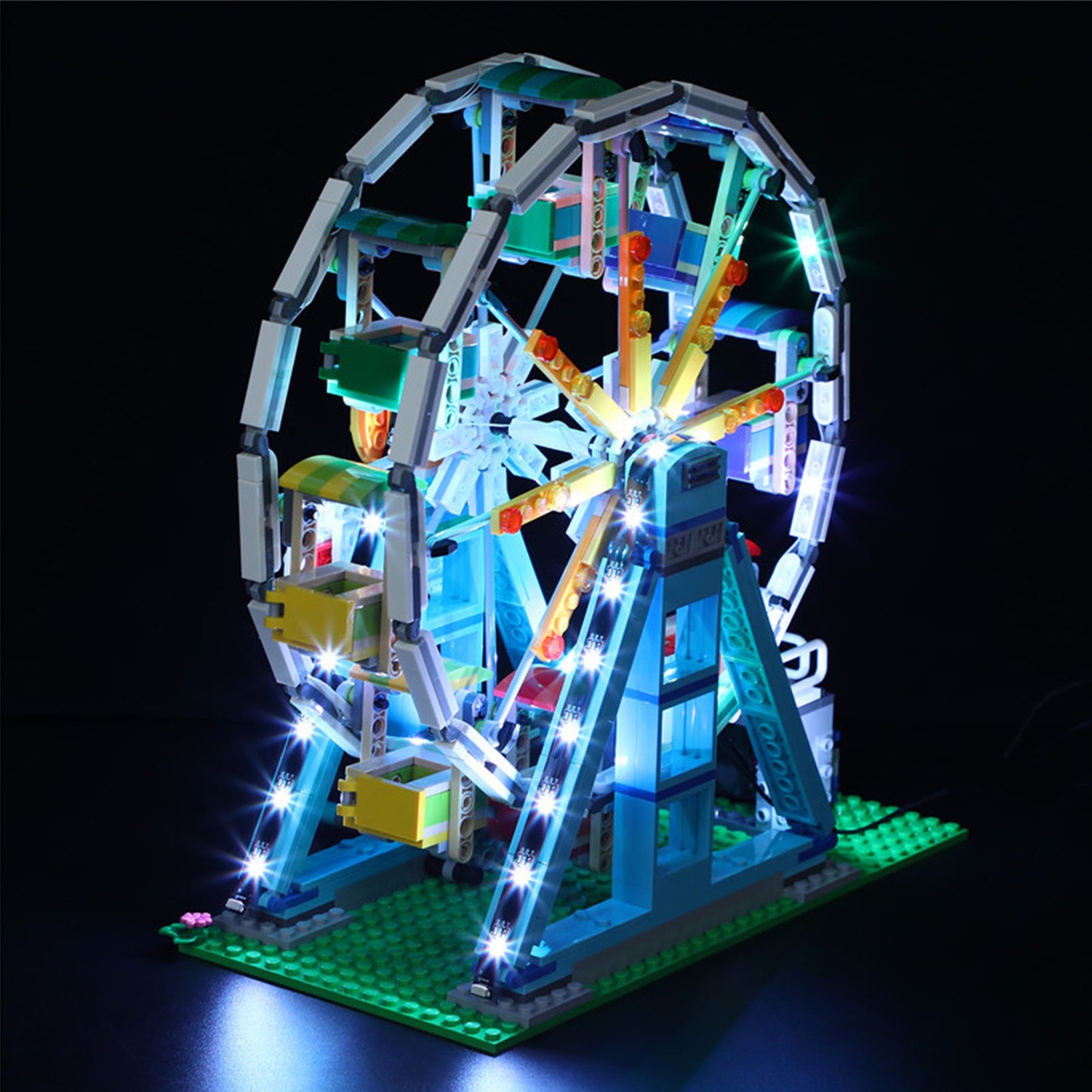 Light kit for Lego Creator Ferris Wheel 31119 - ICUANUTY