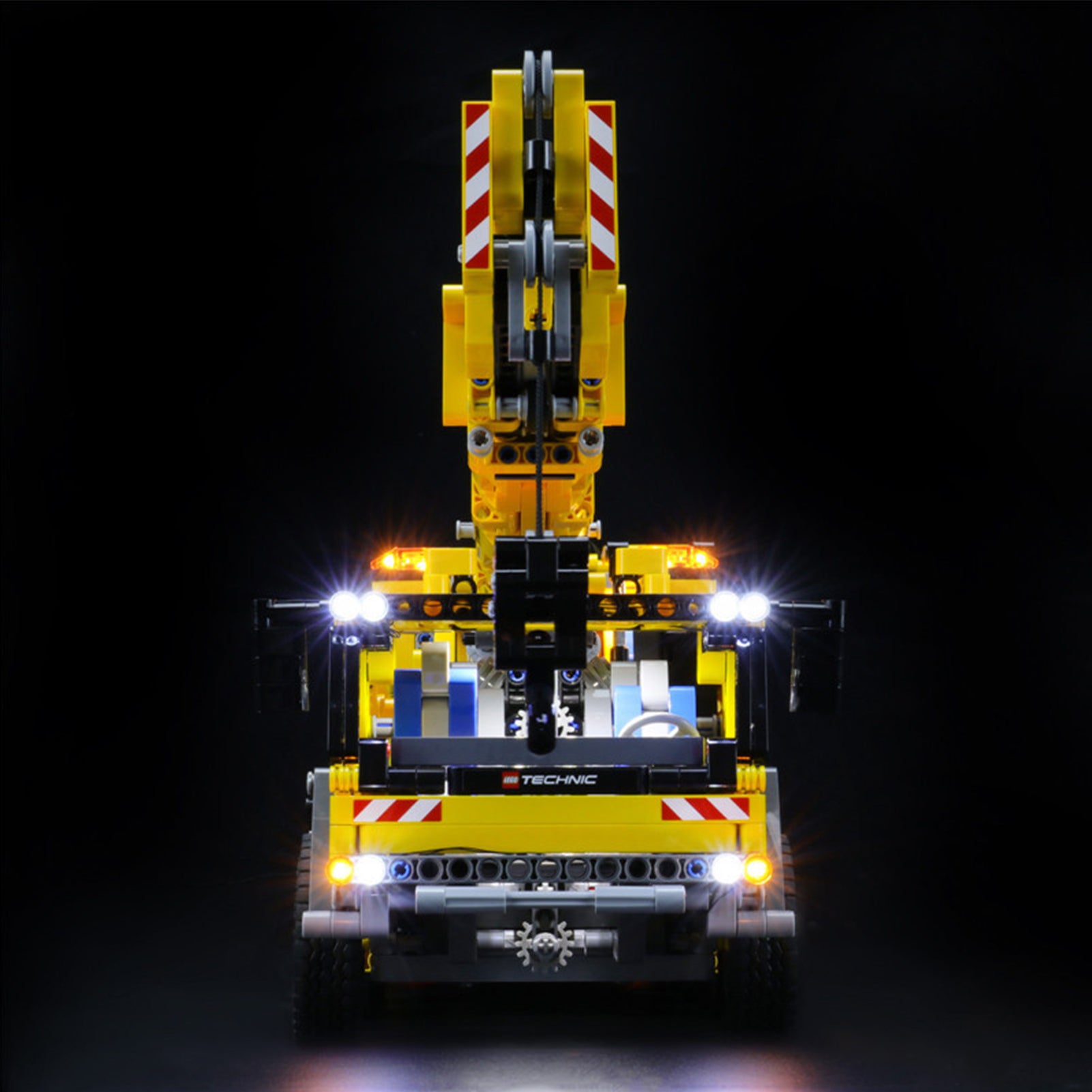 Light kit for Lego Technic Mobile Crane MK II 42009 – ICUANUTY