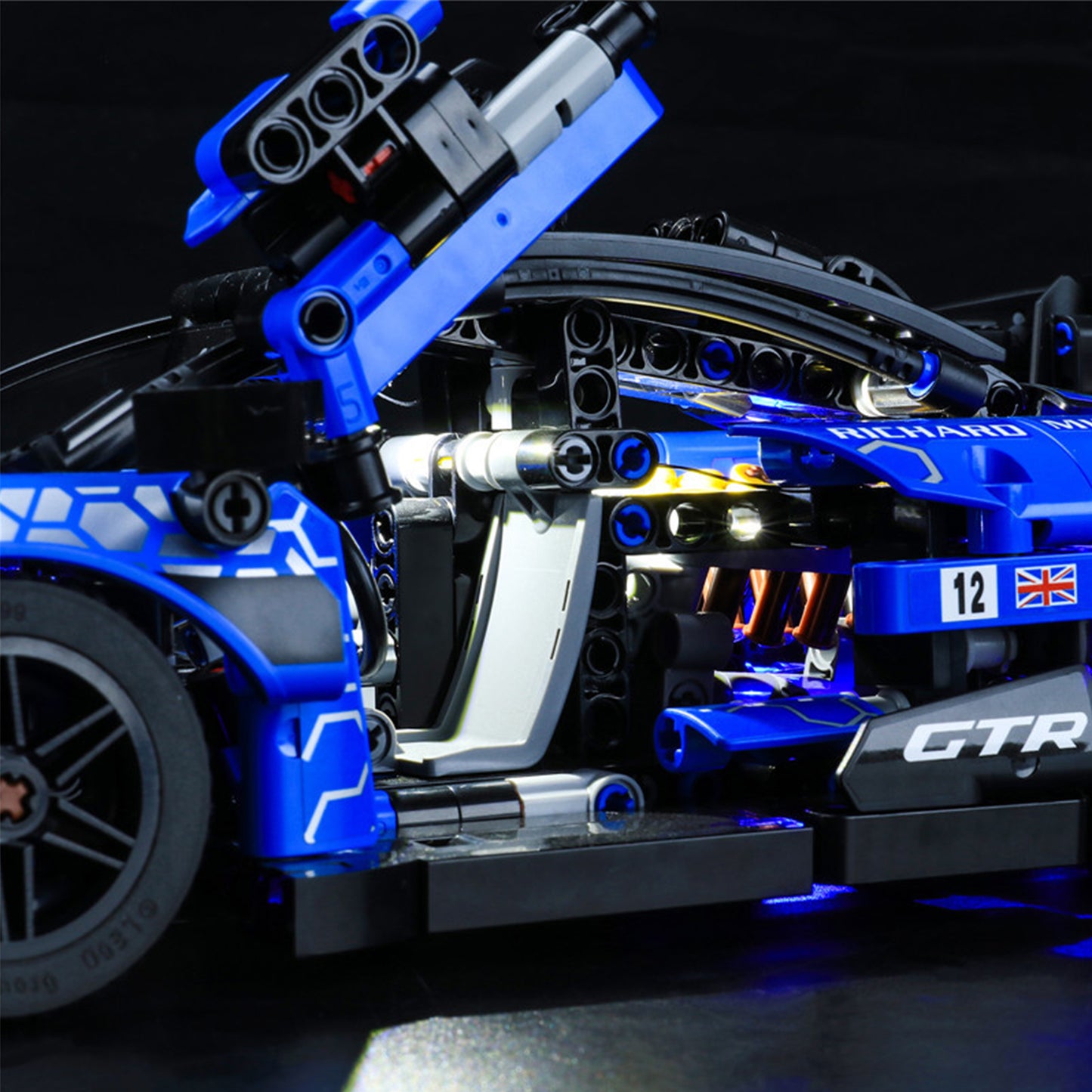 Light kit for Lego Technic 42123 McLaren Senna GTR 