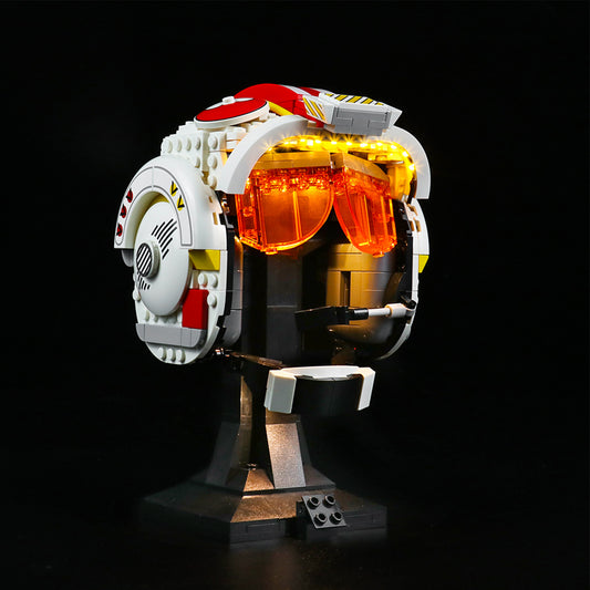 Light kit for Lego Star Wars 75327 Luke Skywalker Helmet