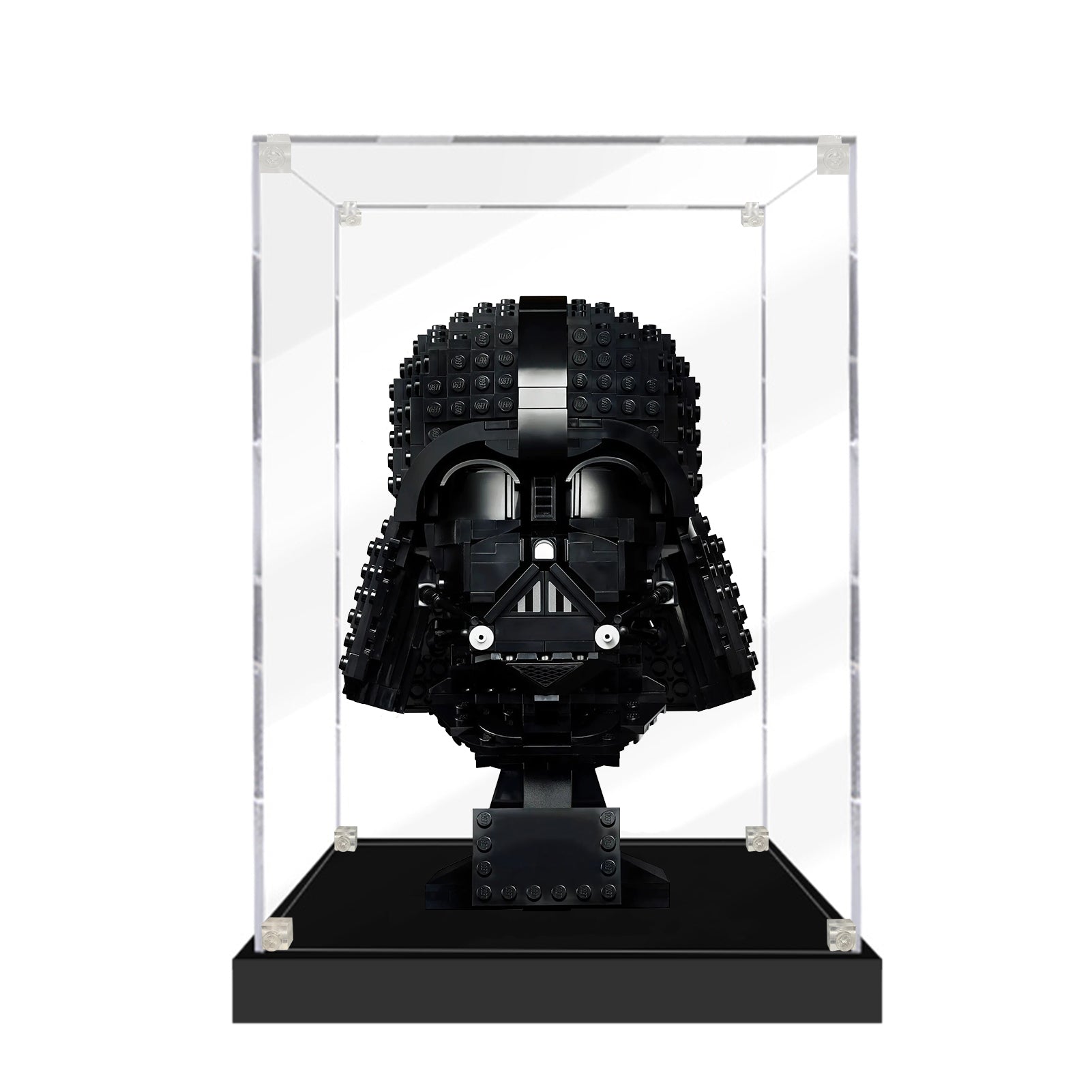 ICUANUTY-Acrylic Display Case for Lego Model & Other Collection Model
