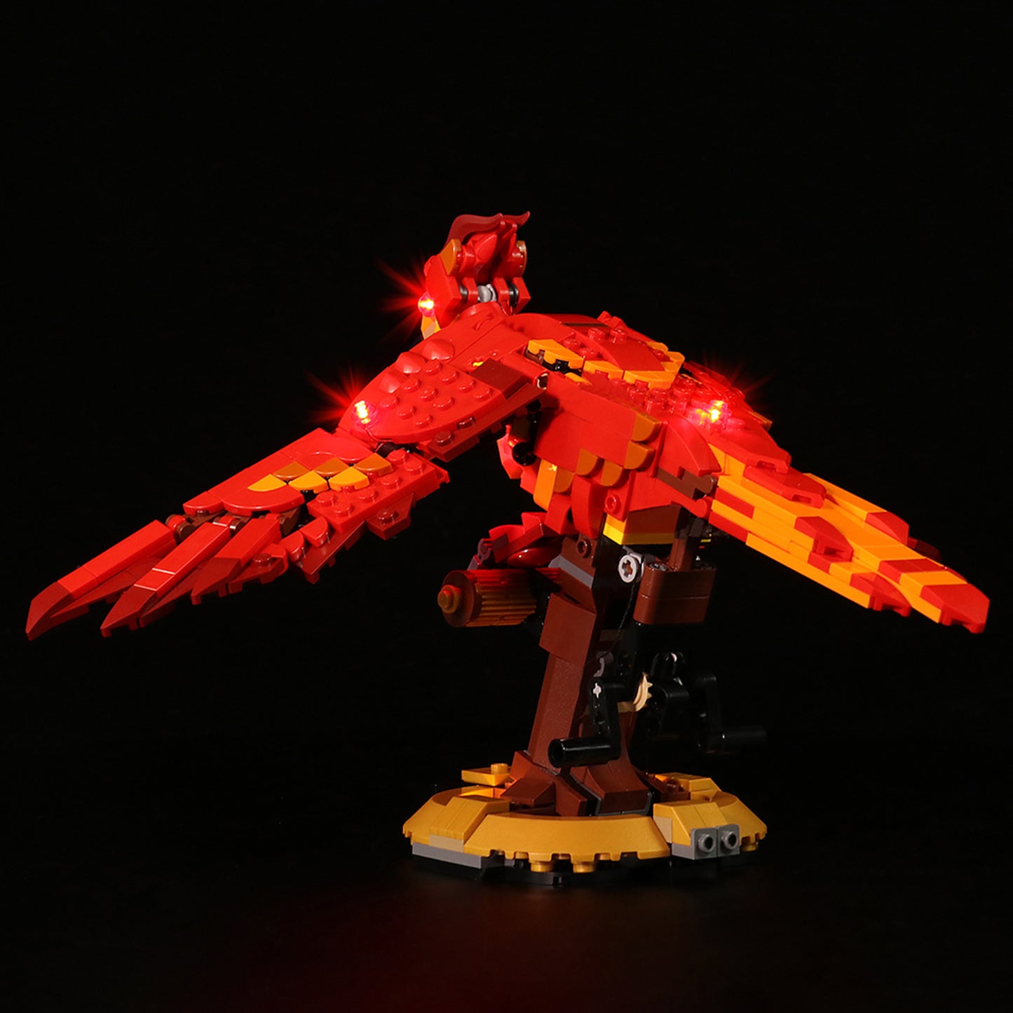 Light kit for Lego Harry Potter 76394 Dumbledore's Phoenix