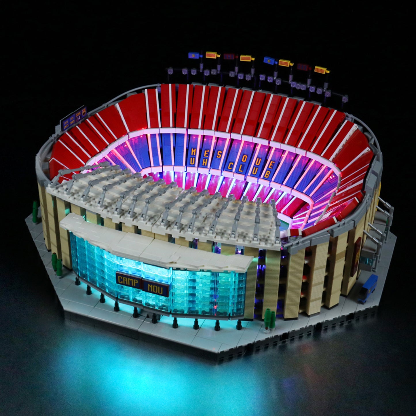 Light kit for Lego City 10284 Camp NOU FC Barcelona