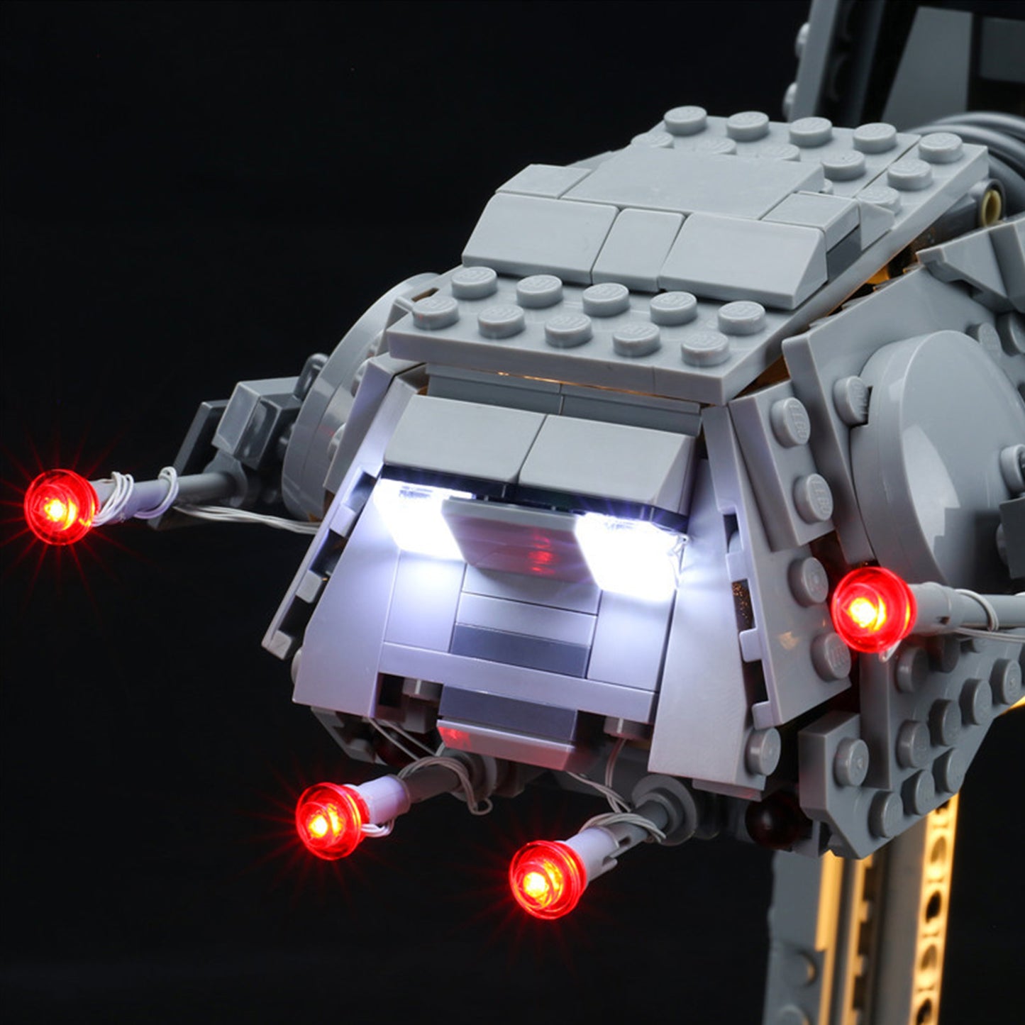 Light kit for Lego Star Wars 75288 at-at Walking Machine