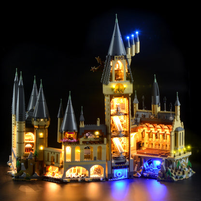 Light kit for Lego Harry Potter Hogwarts Castle 71043 Castle
