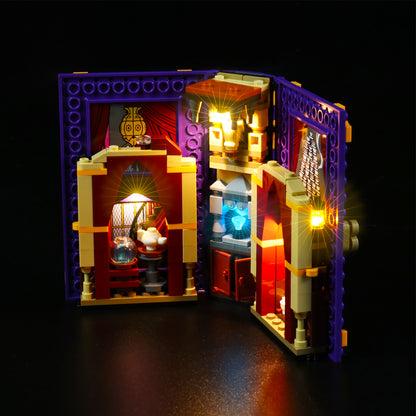 Light kit for Lego Harry Potter 76396 Hogwarts Divination Class