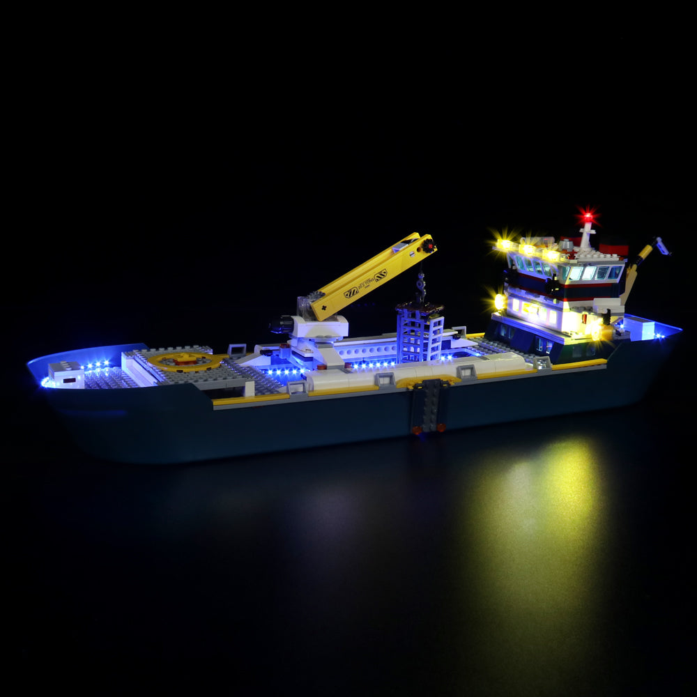 Light kit for Lego City 60266 Ocean Exploration Ship