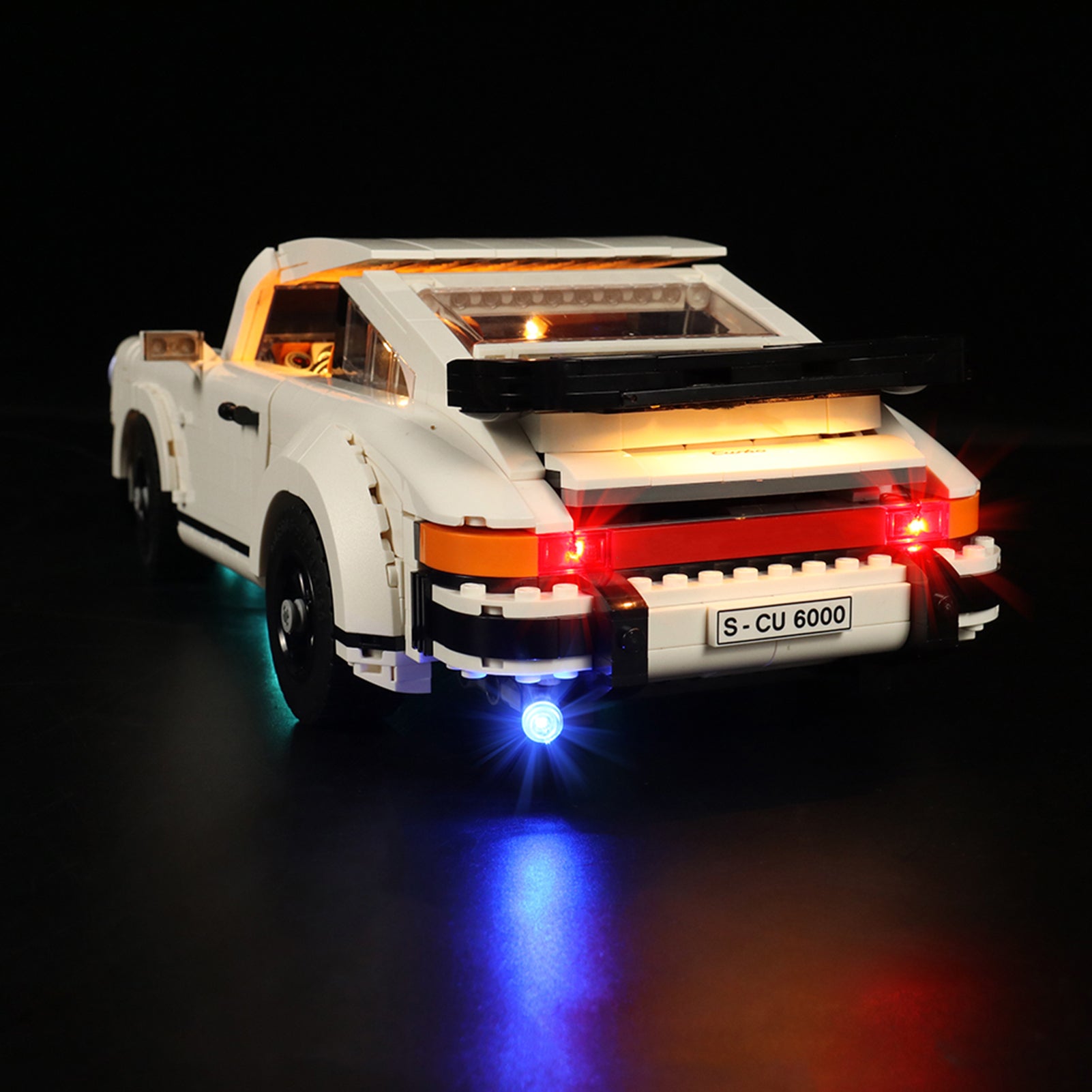 Light kit for Lego Speed Champions 10295 Porsche 911