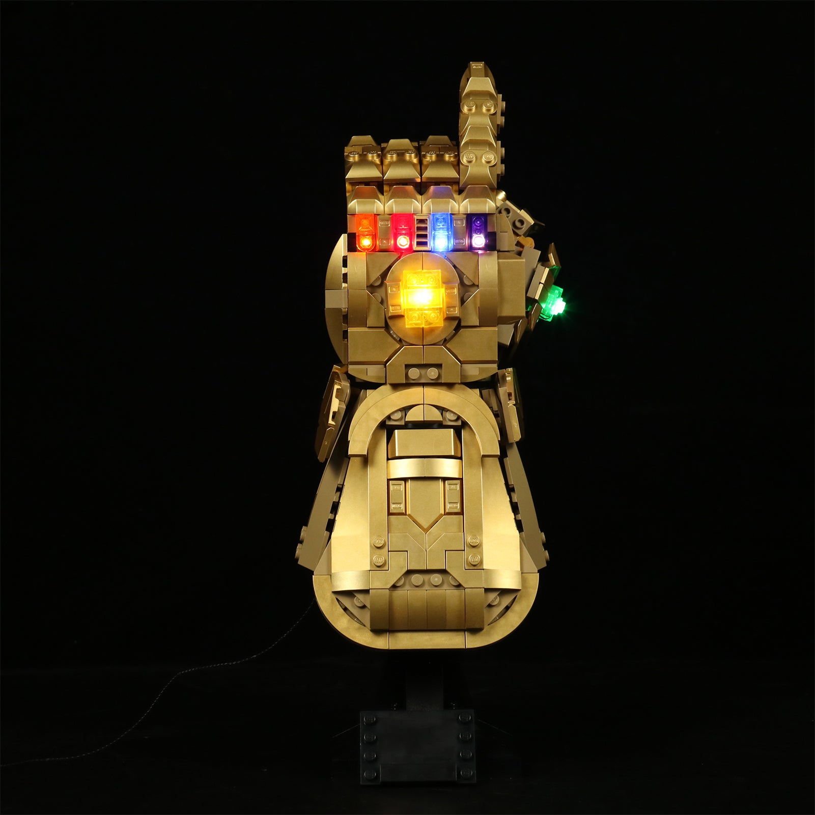 Light Kit for LEGO Infinity Gauntlet Glove 76191 