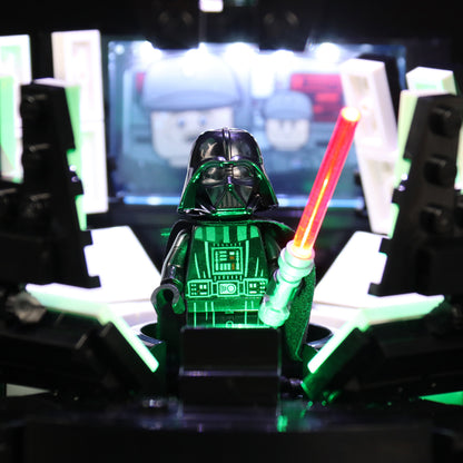 Light kit for Lego Star Wars 75296 Darth Vader Meditation Chamber