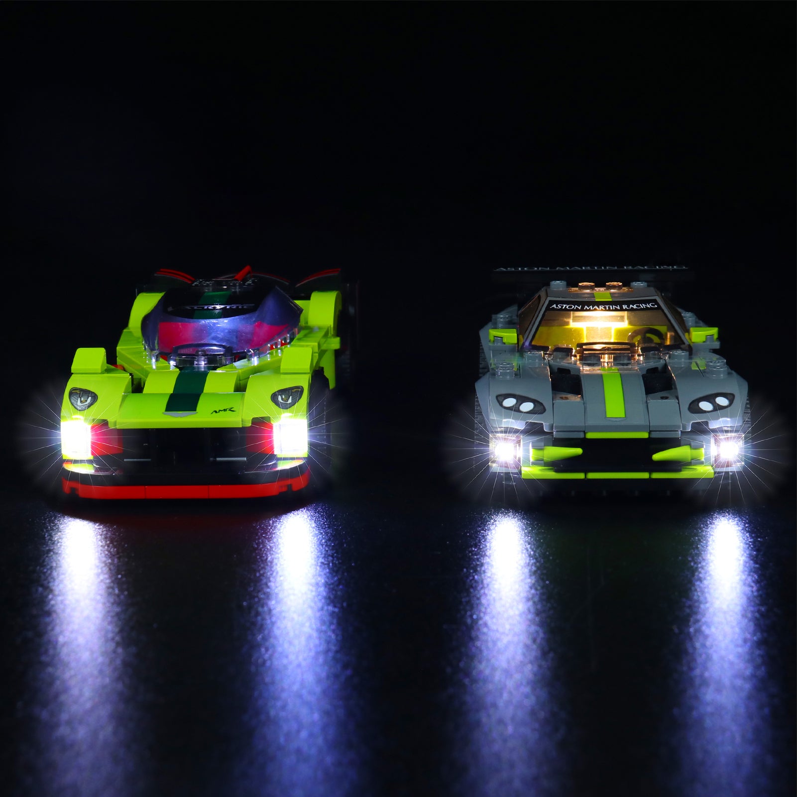Light kit for Lego Speed Champions 76910  Aston Martin