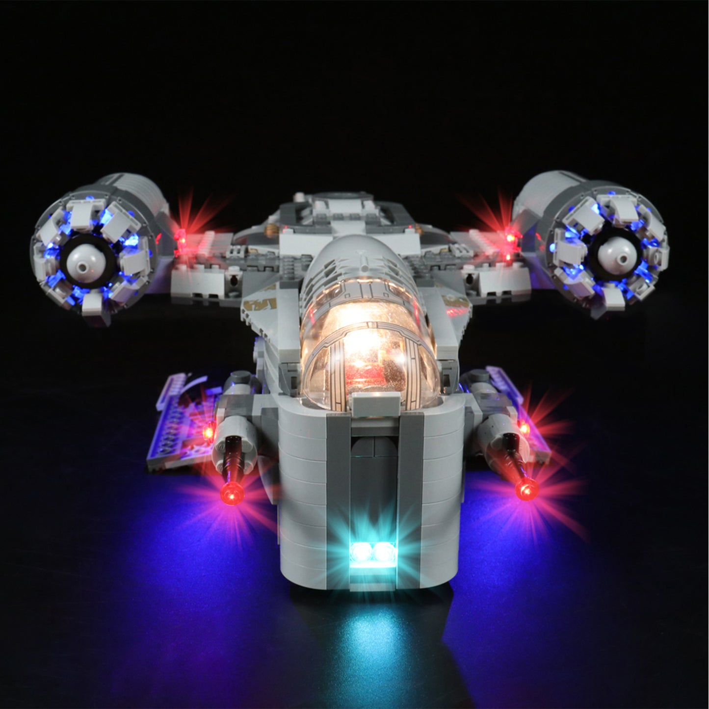 Light kit for Lego Star Wars 75292 Mandalorian The Razor Crest