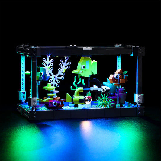 Light kit for Lego Ideas 31122 Creator Fish Tank