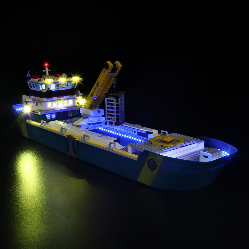 Light kit for Lego City 60266 Ocean Exploration Ship