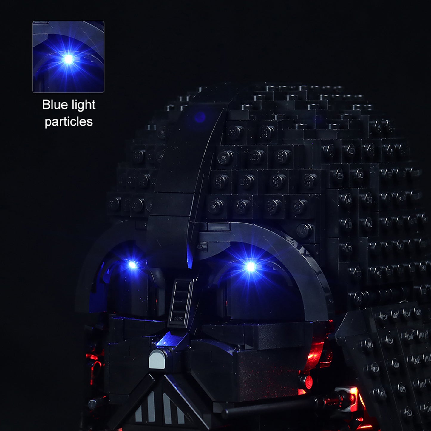 Light kit for Lego Star Wars 75304 Darth Vader Helmet