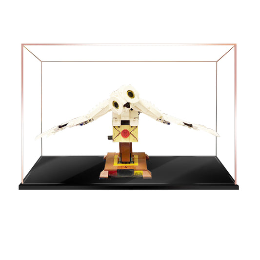 Acrylic Display Case for Lego Harry Potter Hedwig 75979