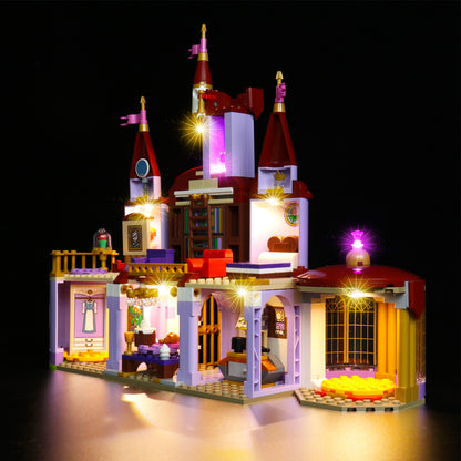 Light kit for Lego 43196 Disney Belle and The Beast¡¯s Castle