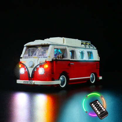 Light kit for Lego Creator Expert Volkswagen T1 Camper Van 10220 -ICUANUTY