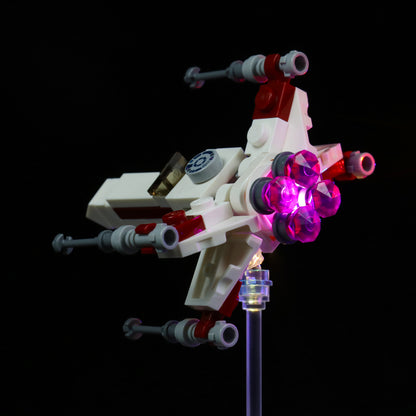 Light kit for Lego Star Wars 75329 Trench Run Diorama