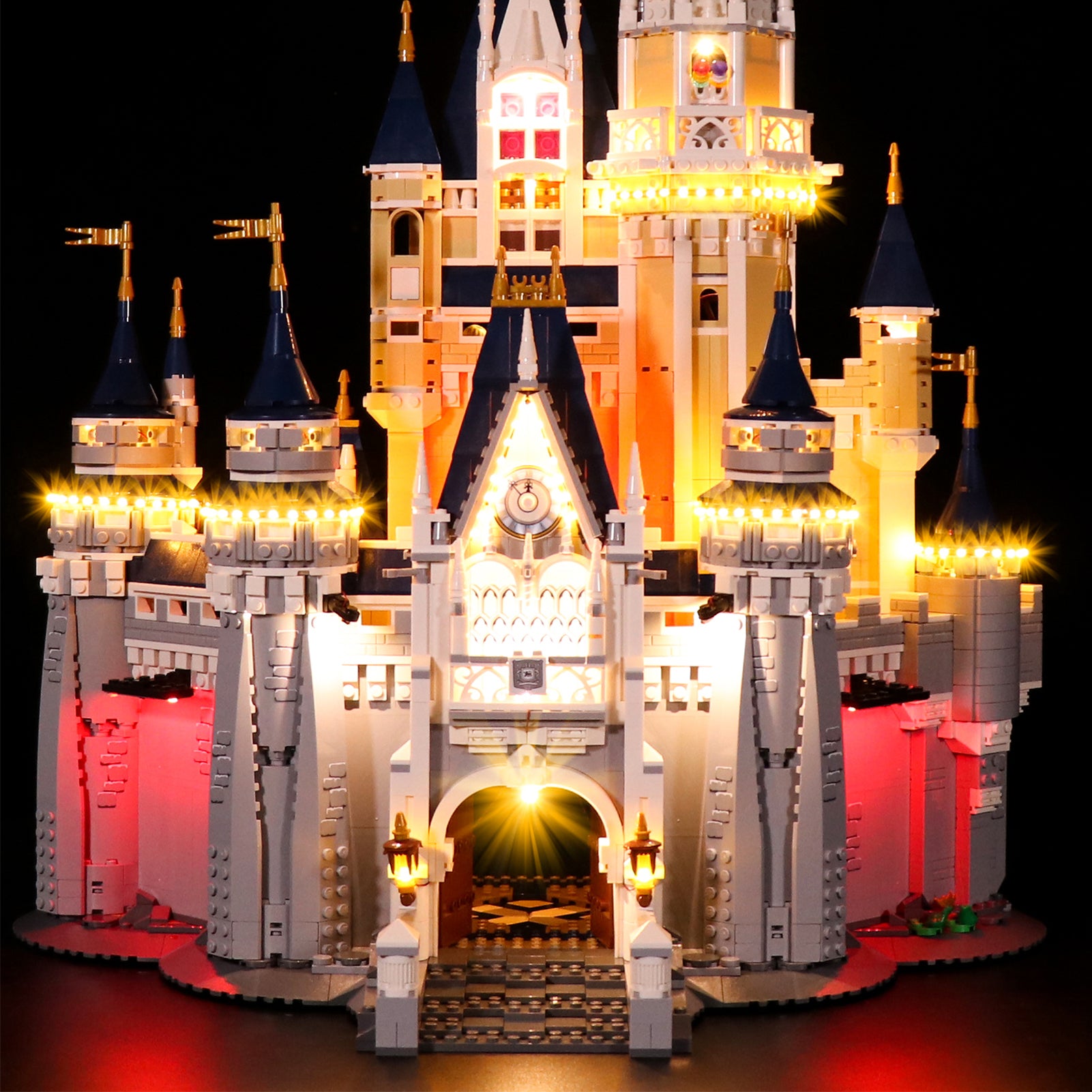 Light kit for Lego Disney 71040 Disney Castle
