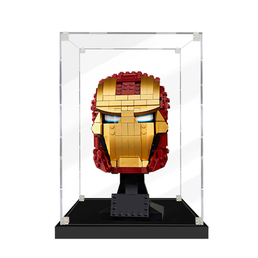 ICUANUTY-Acrylic Display Case for Lego Model & Other Collection Model