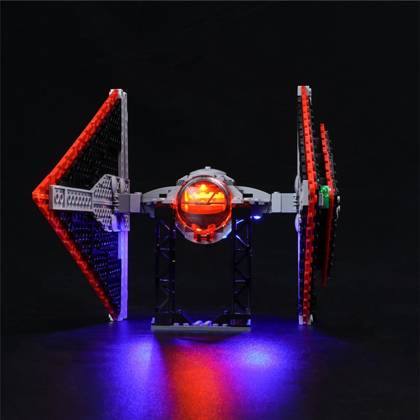 Light kit for Lego Star Wars 75272 Sith TIE Fighter