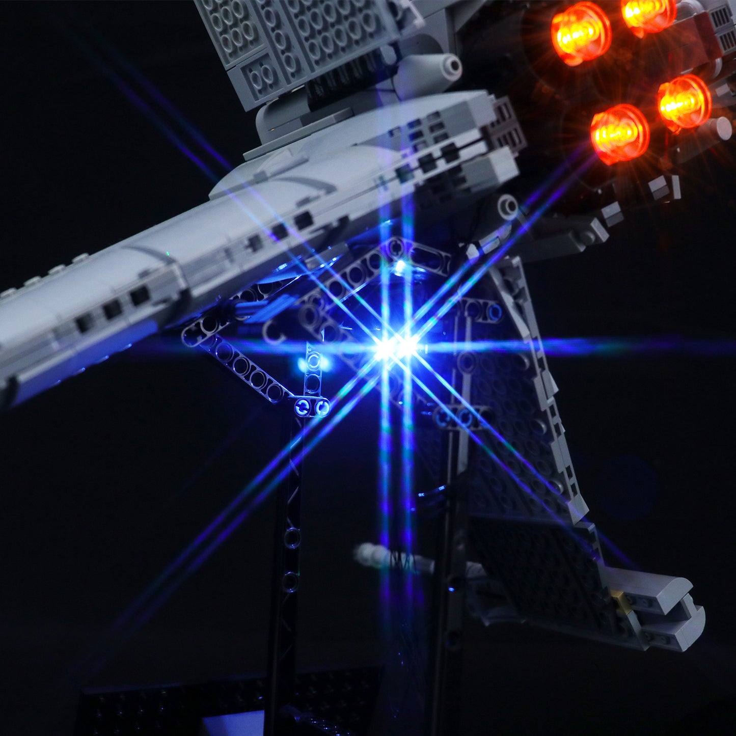 Light kit for Lego Star Wars 10227 B-Wing Starfighter