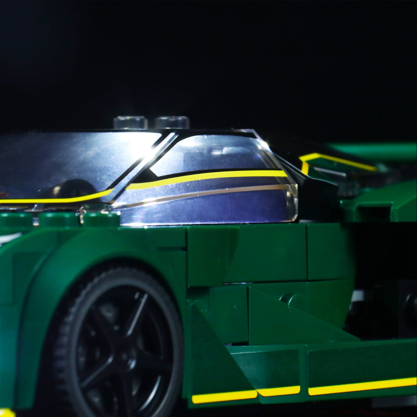 Light kit for Lego Speed Champions 76907 Lotus Evija