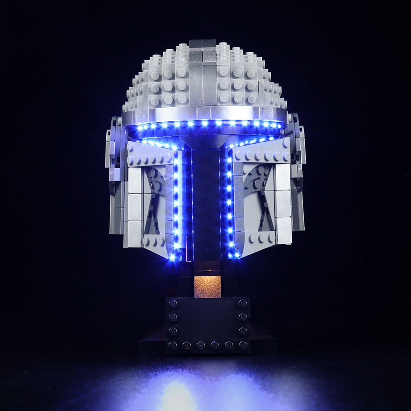 Light kit for Lego Star Wars 75328 Mandalorian Helmet