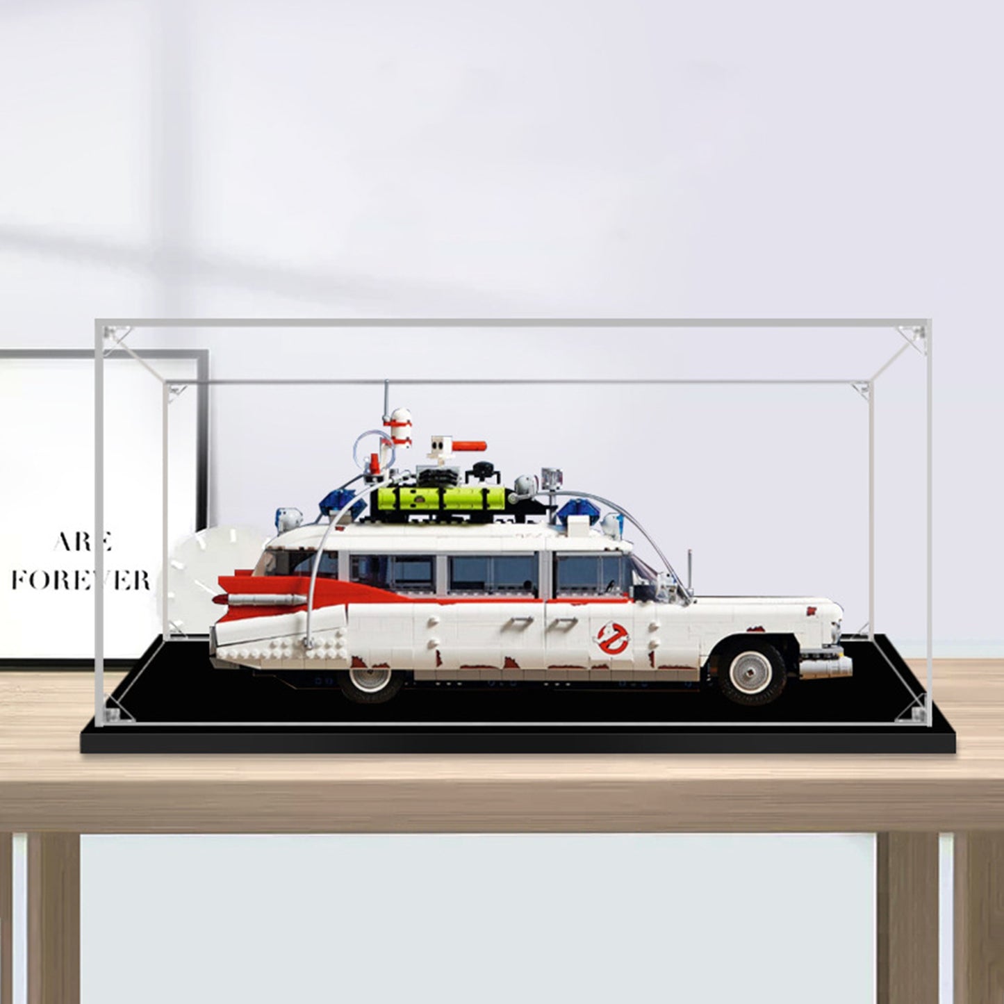 Display Case for Lego Ghostbusters ECTO-1 10274 