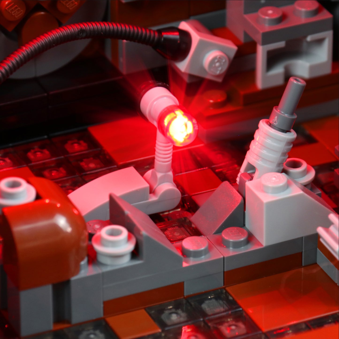 Light kit for Lego Star Wars 75339 Death Star Trash Compactor 