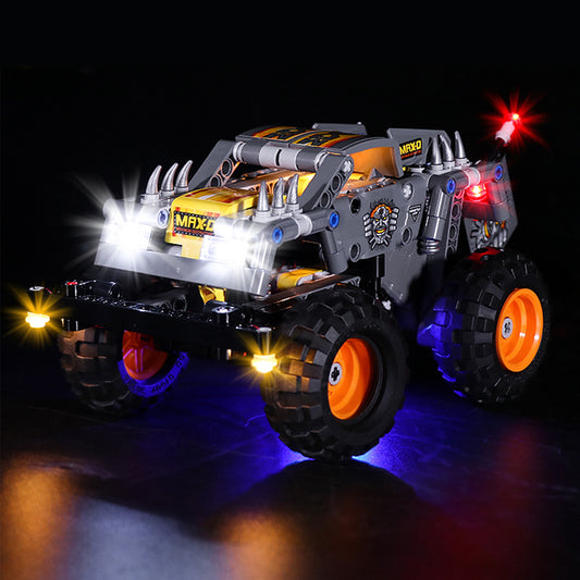 Light kit for Lego Technic 42119 Monster Jam Max-D