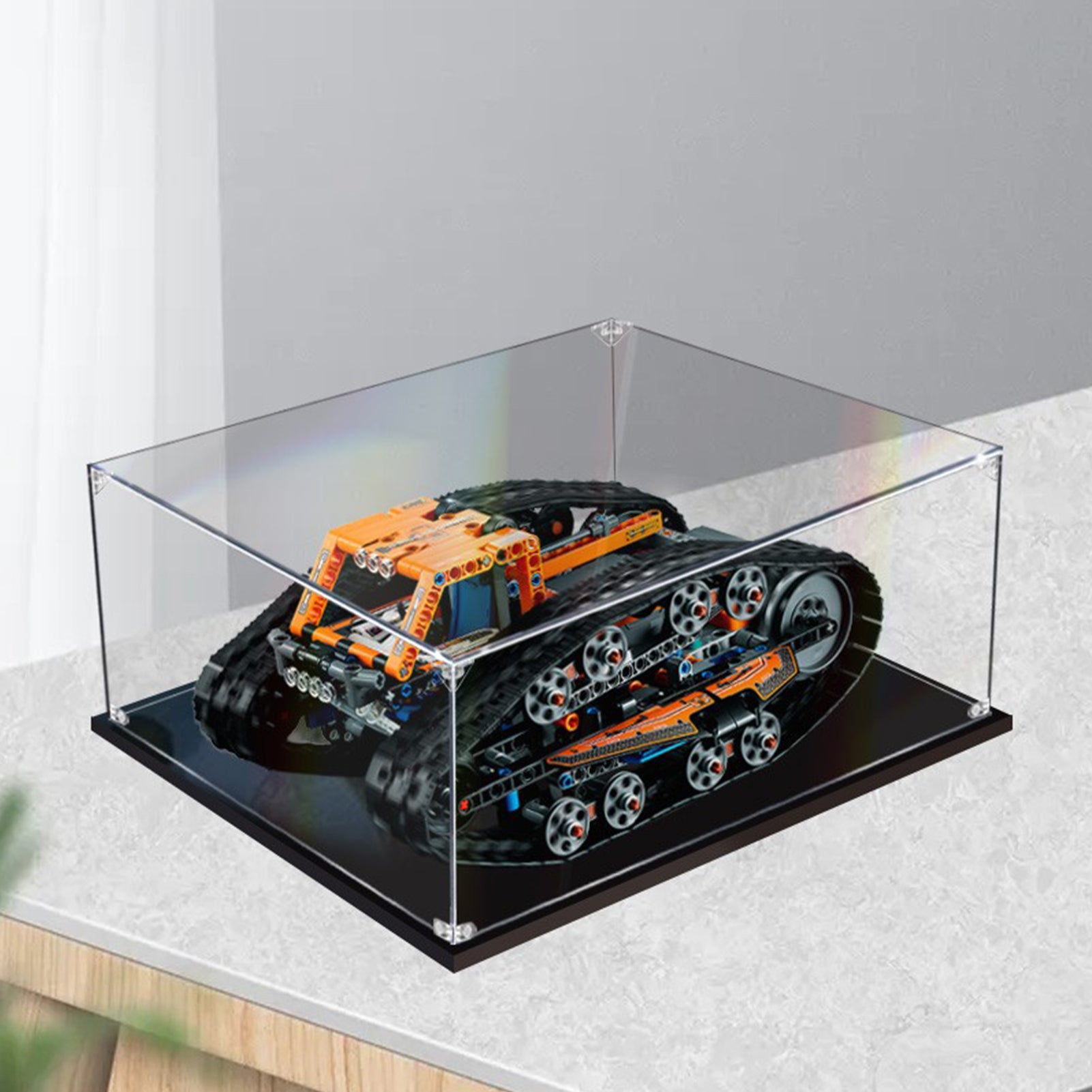 Technic: hotsell app controlled transformation vehicle